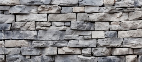 Background with gray stone texture