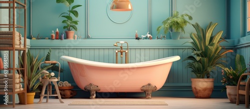 Bath portrayed in a design image