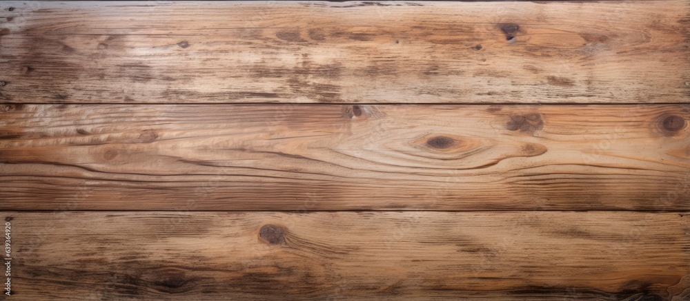 White background isolates an aged wooden table White background isolates an aged wooden table