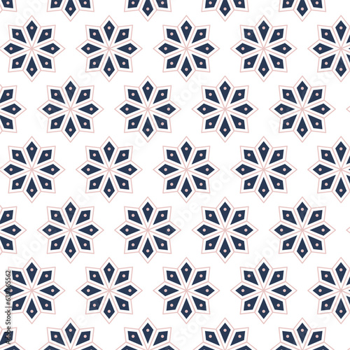 Seamless pattern design background decorated with soft colors