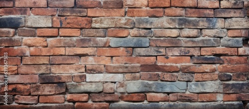 background with a brick texture