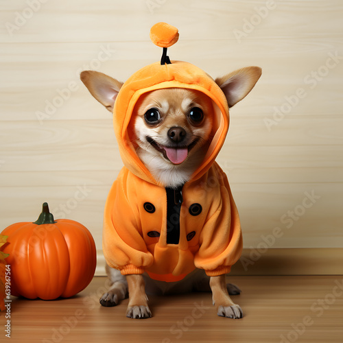 Dog in Halloween, The Canine Halloween Parade of Enchanting Costumes