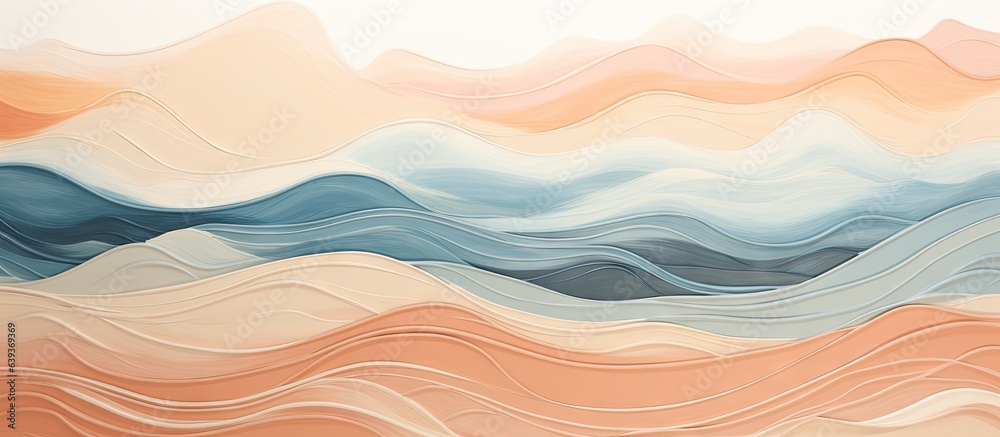 Contemporary wallpaper with a modern design featuring background ...