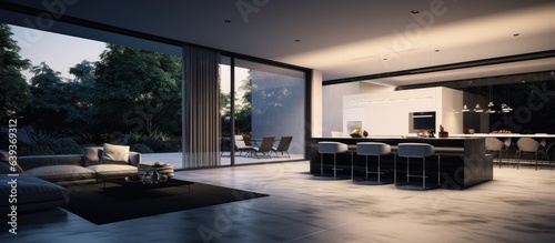 Contemporary and stylish home interior design