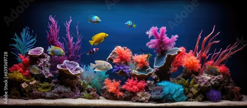 fish tank © HN Works