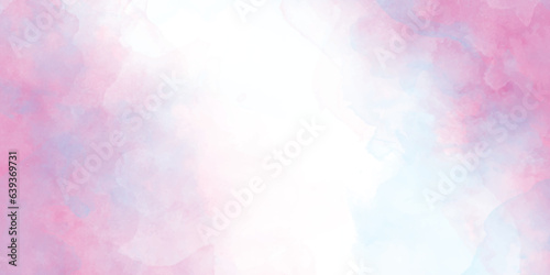 Abstract bright and shinny colorful watercolor background, colorful abstract background for creative design card, cover and wallpaper.	