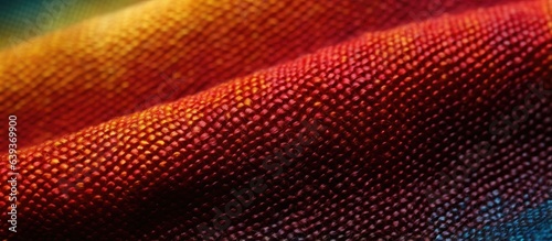 Macro fabric texture ideal for background or cover