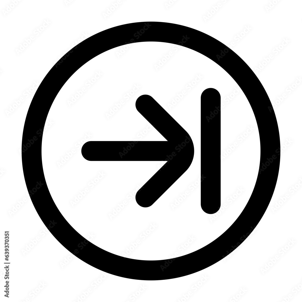 Arrow Right Icon - High-Quality Rightward Arrow Symbol for Web, Mobile, Navigation, and User Interface Design Arrow Right Icon - High-Quality Rightward Arrow Symbol for Web, Mobile, Navigation, and User Interface Design