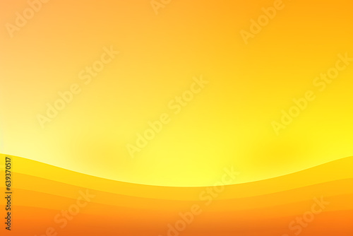 Yellow background abstract with Gradient in empty room studio, Yellow empty room studio gradient used for background, yellow background studio with shine use for product shooting. generative ai © Werckmeister