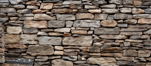 Stone wall texture