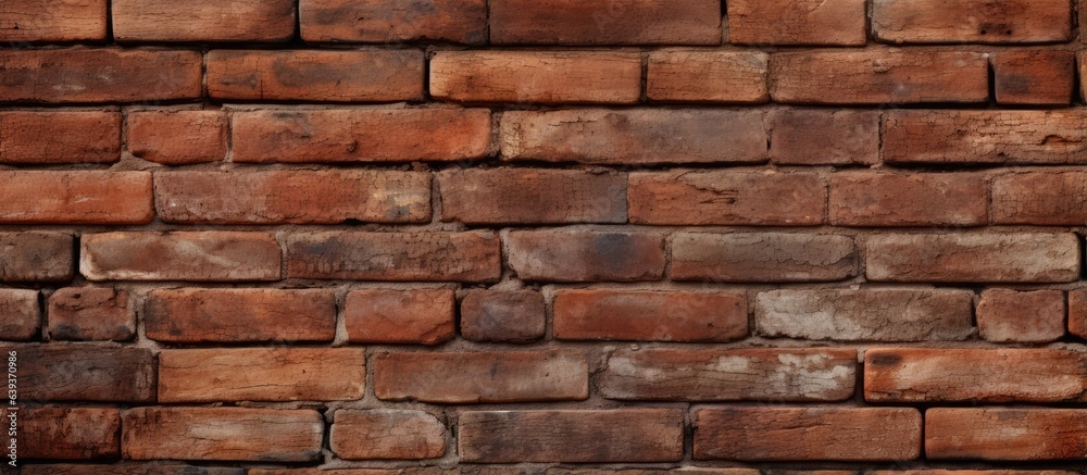 background with a brick texture