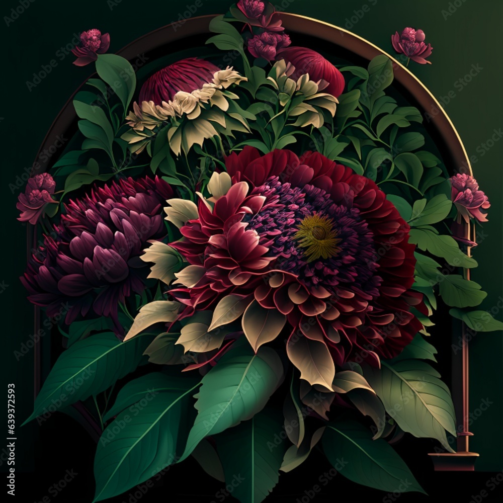 bouquet of flowers bouquet of flowers