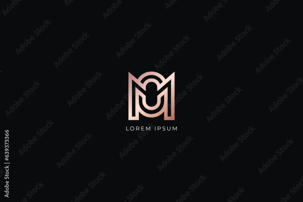 mo letter line style fashion brand luxury style design modern style creative golden wordmark design typography illustration, mo wordmark, mo logo mo letter line style fashion brand luxury style design modern style creative golden wordmark design typography illustration, mo wordmark, mo logo