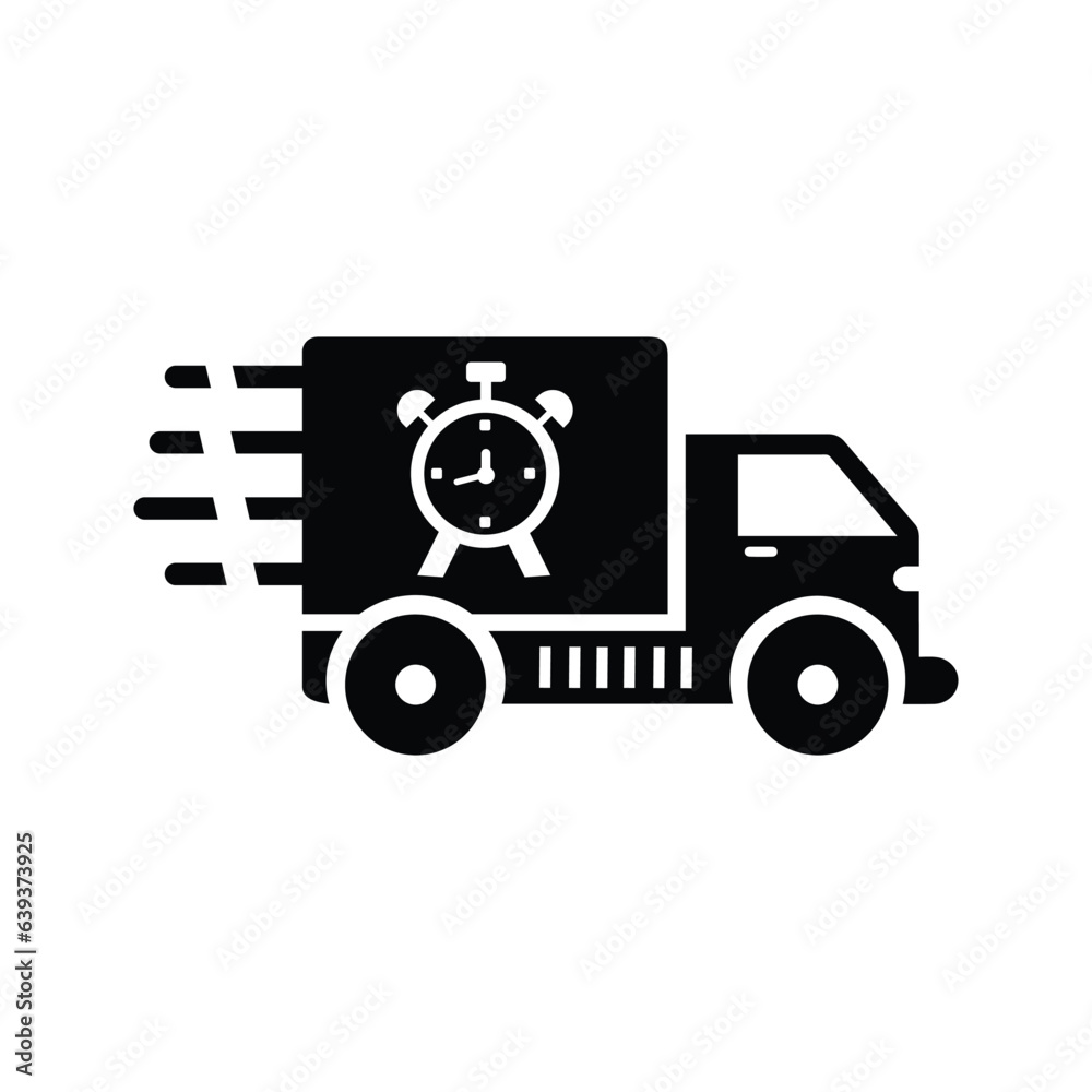 Delivery, shipping, truck icon