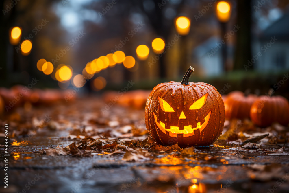 2 Kürbis-Glaslichter Mit Timer – Batteriebetrieben, Weiß, 14,8x14,8x15,9 Cm, Für Halloween & Herbstdeko