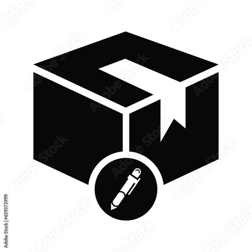 Edit order, edit, package icon