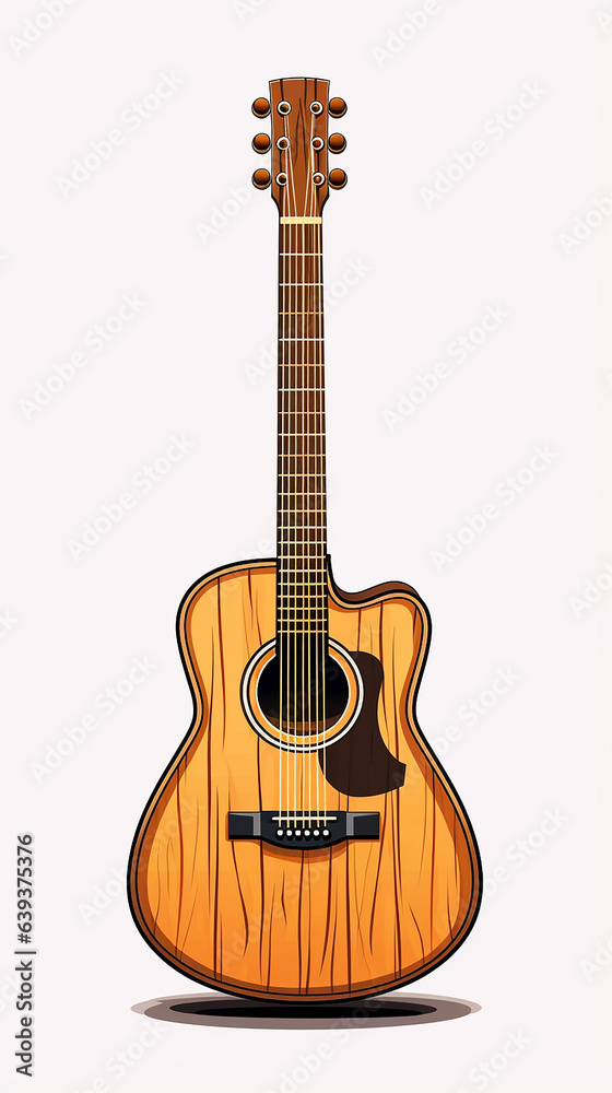 Obraz premium violão