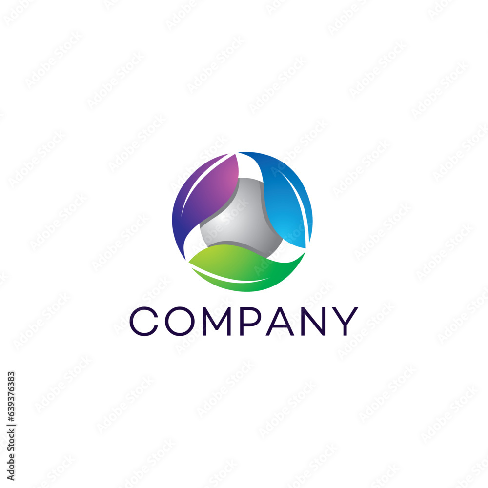 Nature environment health green Leaf logo eco energy logo design editable Nature environment health green Leaf logo eco energy logo design editable