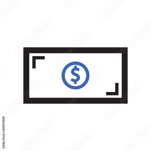 dollar sign icon