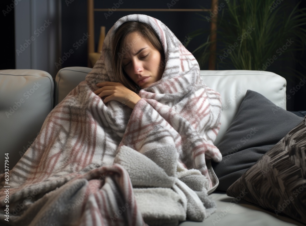 The ill person feels sick, has a cold, a virus. fever, runny nose, sore throat. bacterial ailment. Acute respiratory infection headache coughing, sneezing nasal congestion, runny nose, lacrimation. The ill person feels sick, has a cold, a virus. fever, runny nose, sore throat. bacterial ailment. Acute respiratory infection headache coughing, sneezing nasal congestion, runny nose, lacrimation.