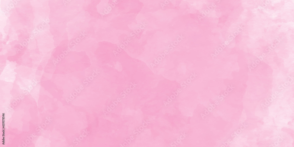 Beautiful abstract watercolor pink texture with splashes, colorful watercolor background for wallpaper, decoration, graphics design, web design and for making painting.