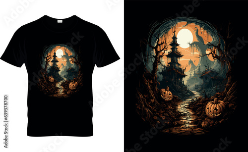 Halloween T-Shirt Design,Thanksgiving T'shirt design,Ready for print,Black cat Pumpkin,Halloween pumpkin t=shirt design vector