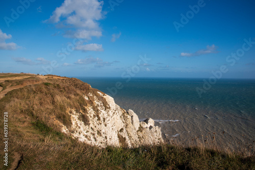 White cliffs of the south coast of England