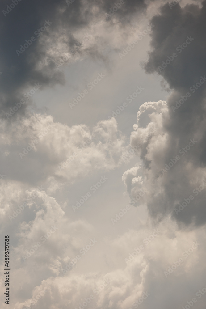 white storm clouds in sky background of nature. weather and climatic conditions, ecology. view of clouds from airplane window. Flight and freedom are religion. The top of sky and atmosphere, solar white storm clouds in sky background of nature. weather and climatic conditions, ecology. view of clouds from airplane window. Flight and freedom are religion. The top of sky and atmosphere, solar