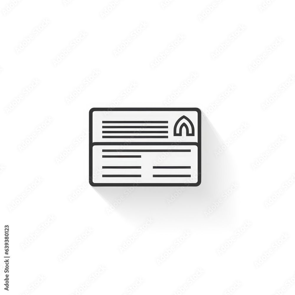 Newspaper line icon, outline vector sign, linear pictogram isolated on white. News symbol, logo illustration Newspaper line icon, outline vector sign, linear pictogram isolated on white. News symbol, logo illustration