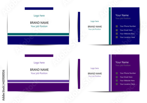 business card set, set of cards, template, business cards set, set of template.