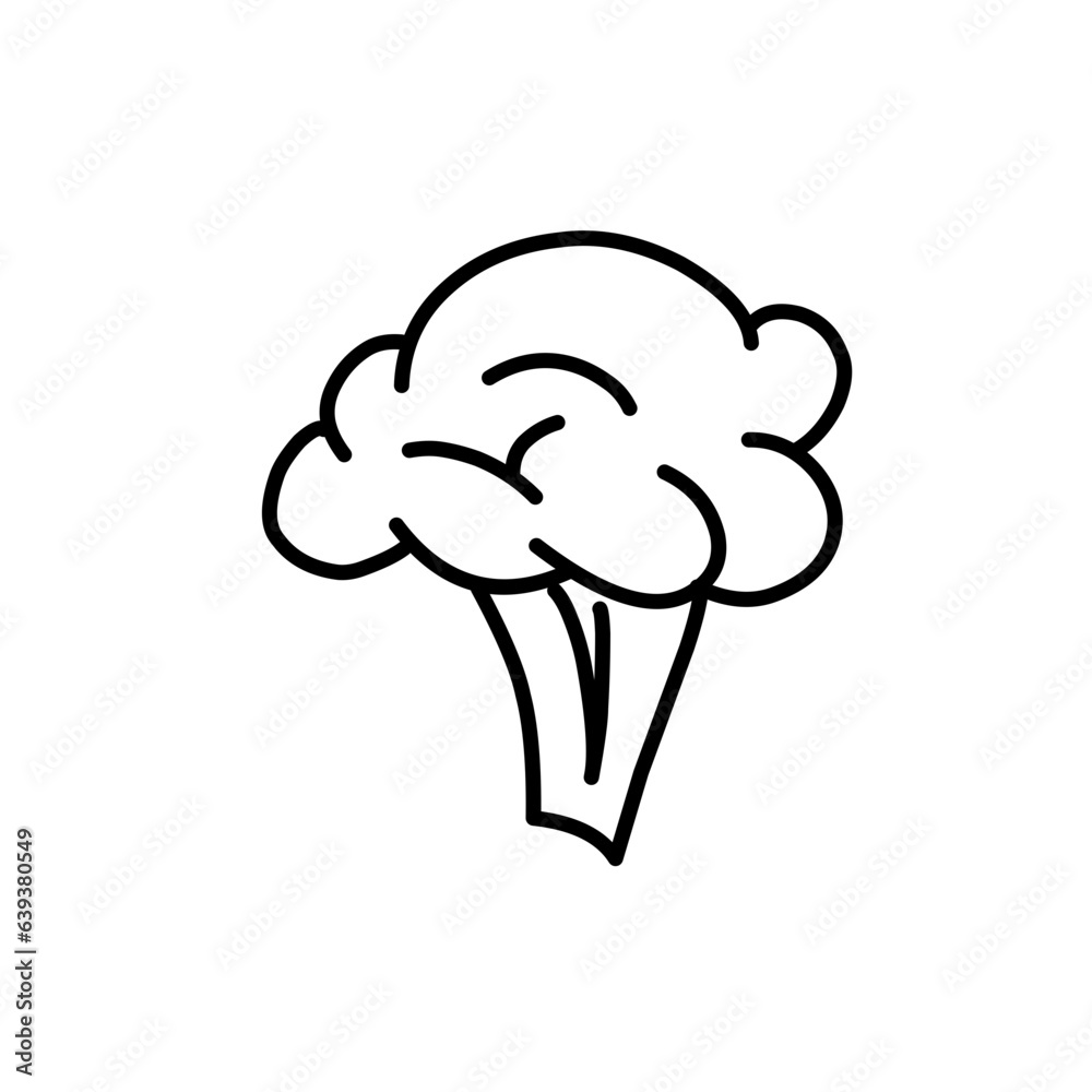 Doodle Vegetable Element Doodle Vegetable Element