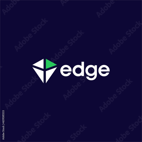 Diamond logo design, edge logo, fashion logo, timeless logo, app logo, ai logo, industrial logo, creative logo, studio logo, media logo, production logo, non organization logo, non profit logo