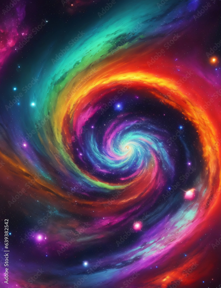 spiral galaxy in space spiral galaxy in space