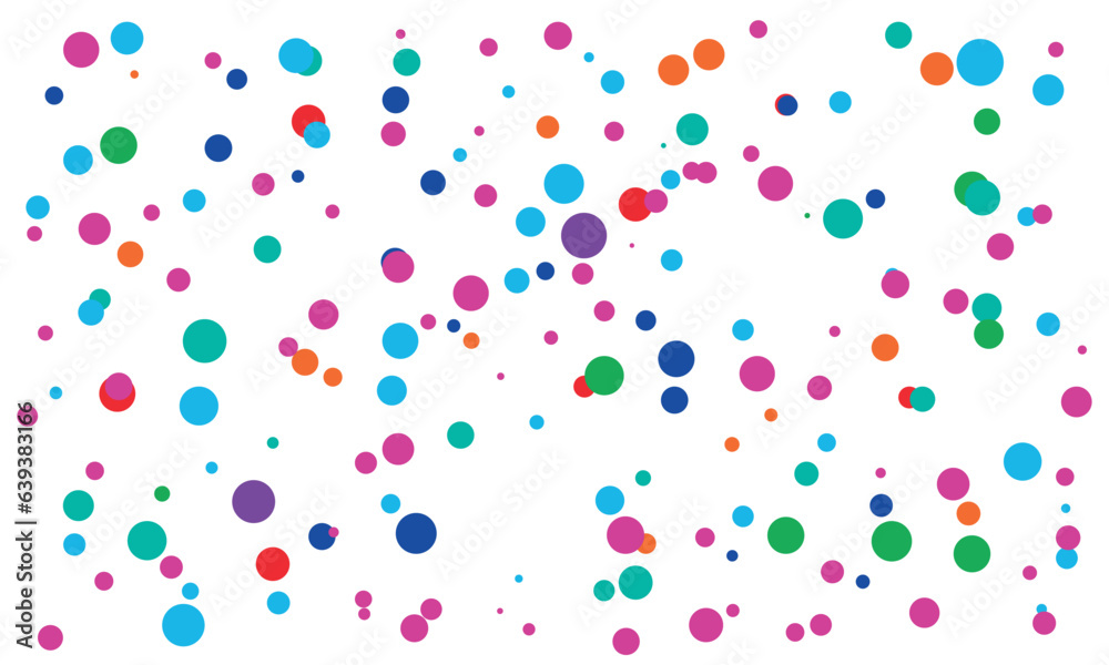 dots vector art illustration background, dot vector, dot background