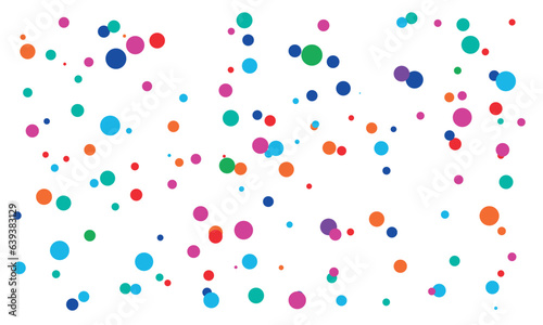 colorful dots isolated background vector art, dot vector, dot background