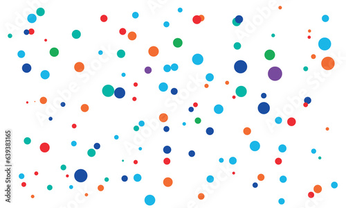 festival colorful dots vector background design, dot vector, dot background
