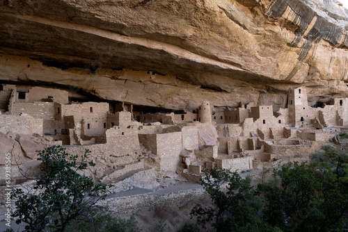 Mesa Verde Cliff Palace Early Morning