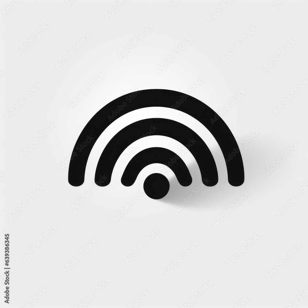 Wifi icon isolated on transparent background. Black symbol for your design. Vector illustration, easy to edit. Wifi icon isolated on transparent background. Black symbol for your design. Vector illustration, easy to edit.