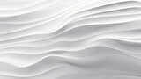 Abstract white background with wavy lines