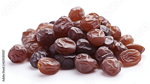 Wallpaper Mural Raisin on white background Torontodigital.ca