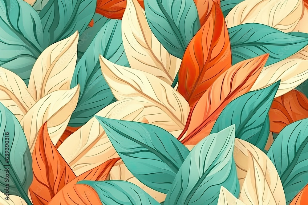 Delightful botanical inspired frame design