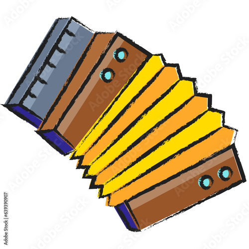 Outline Accordion icon