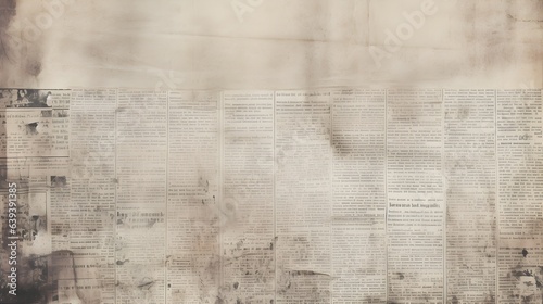 Tägliches Geschehen: Newspaper als Hintergrundbild
