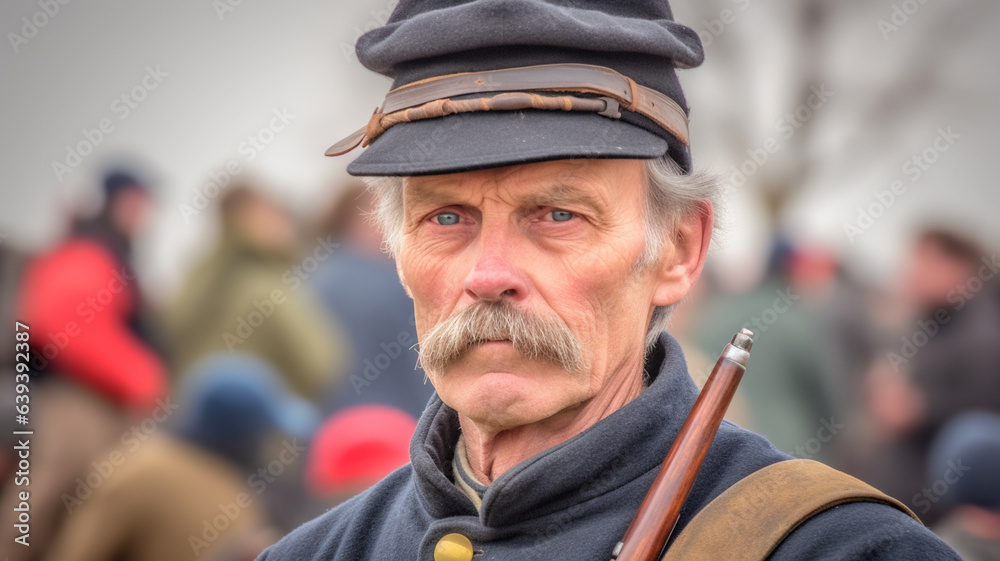 abstract, american civil war battlefield, young adult man with serious expression on face, sadness anger and hate, fear and despair, in war as a soldier, fictional location abstract, american civil war battlefield, young adult man with serious expression on face, sadness anger and hate, fear and despair, in war as a soldier, fictional location
