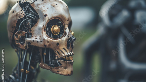 horror, humanoid android ro...