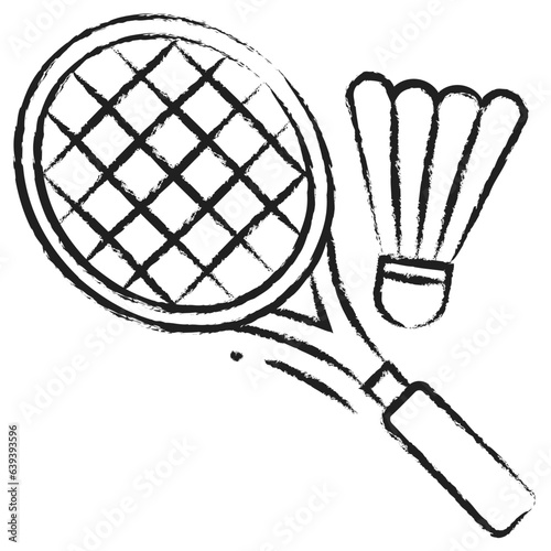 Hand drawn Fitness icon