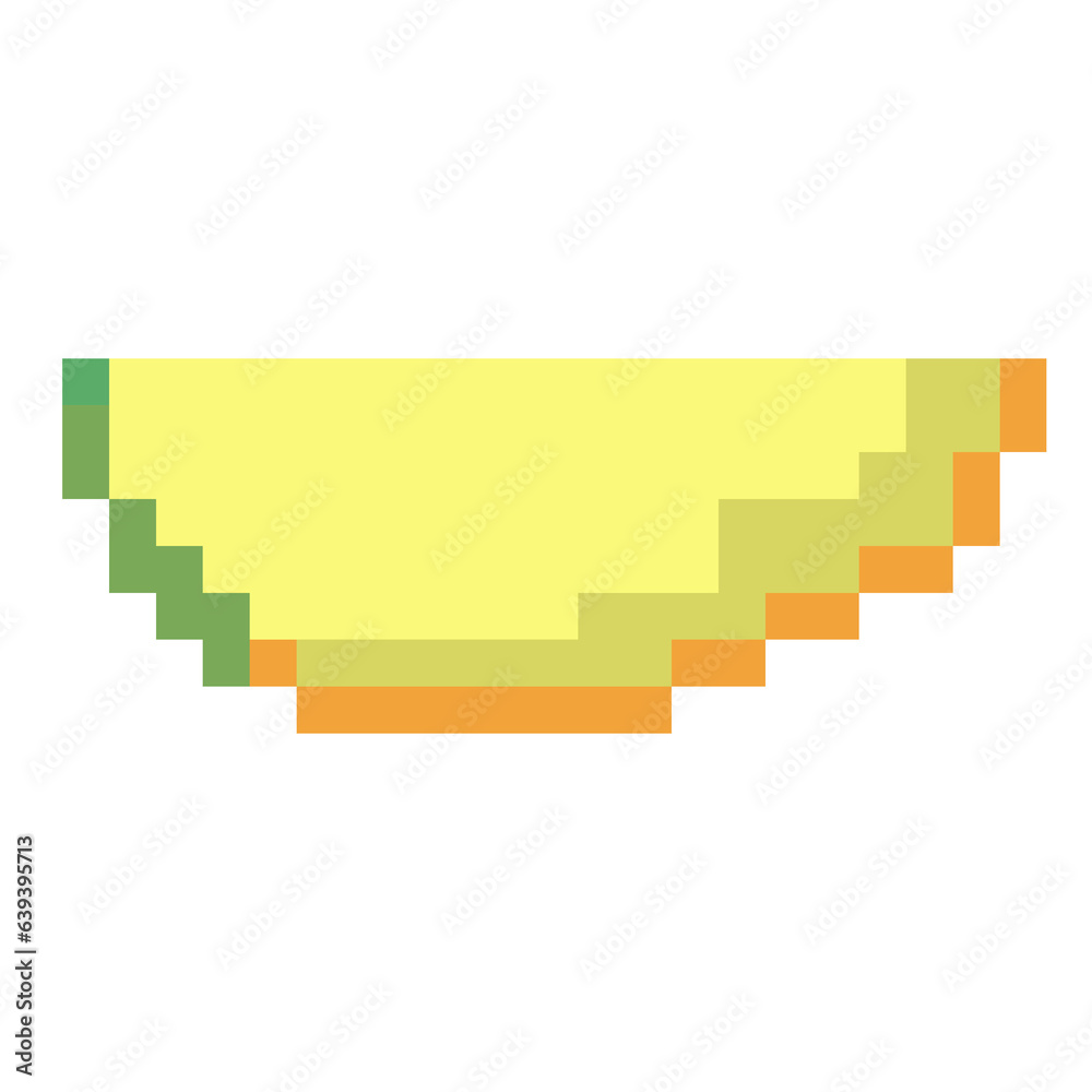 Mango Pixel Art Mango Pixel Art