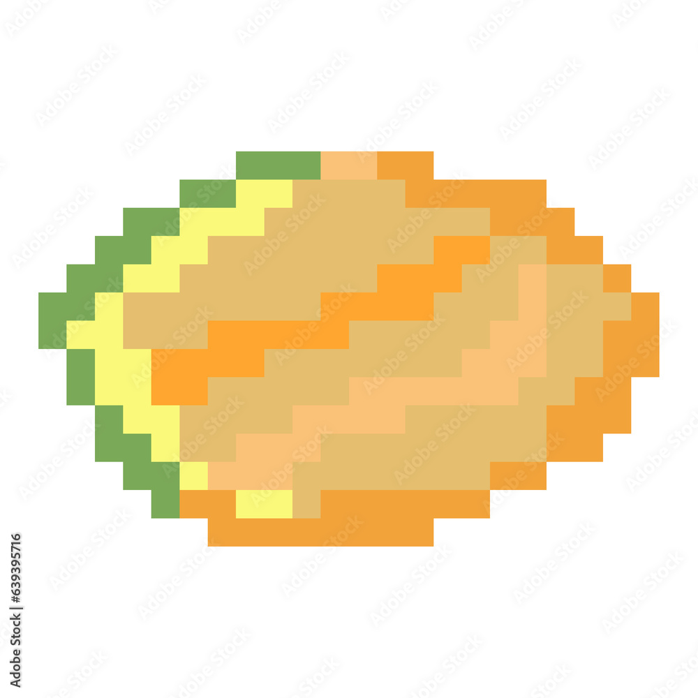 Mango Pixel Art Mango Pixel Art