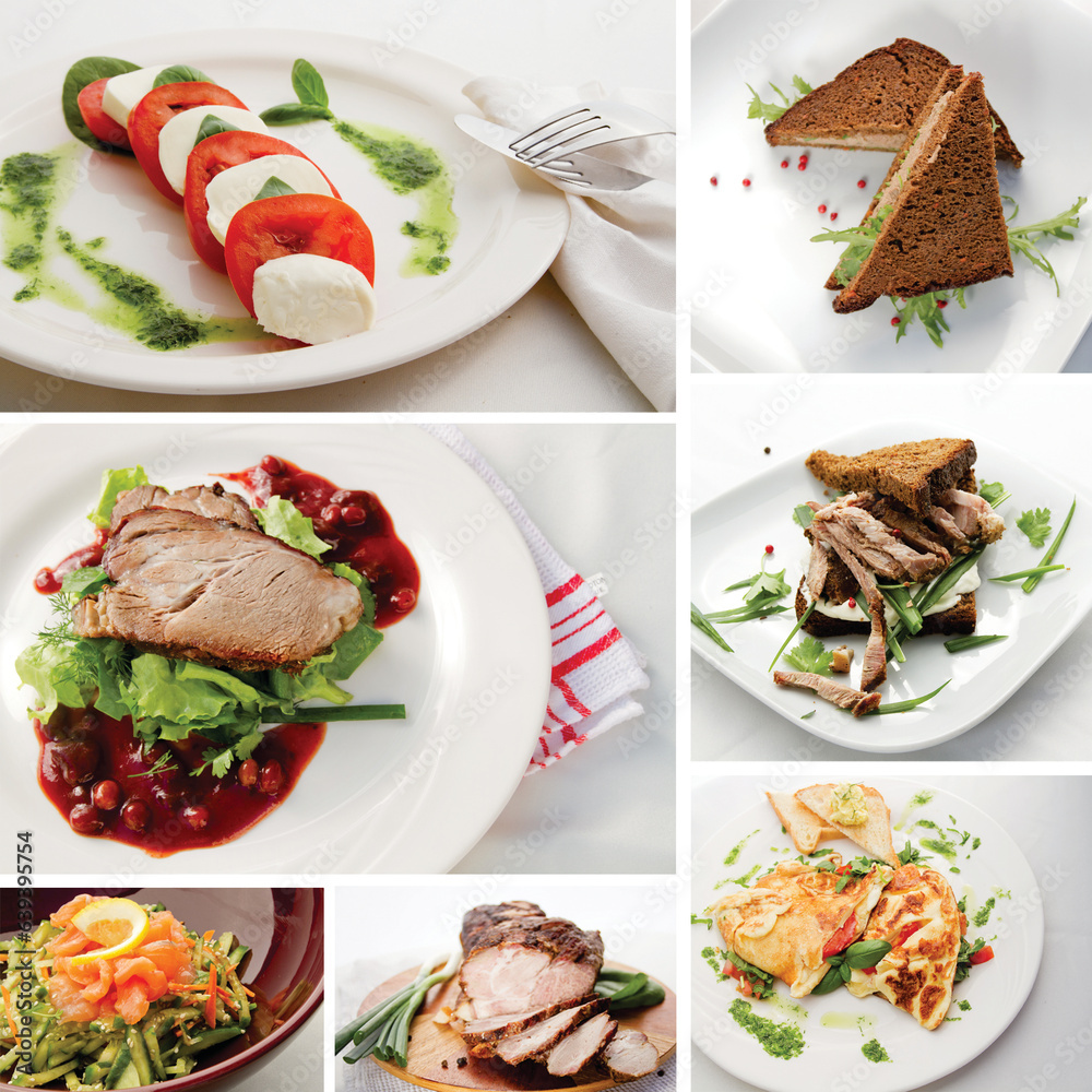 A captivating medley of culinary captures in the style of graceful outlines, Provia aesthetics, artful composition, schlieren photography, pastoral charm, against a pristine white backdrop A captivating medley of culinary captures in the style of graceful outlines, Provia aesthetics, artful composition, schlieren photography, pastoral charm, against a pristine white backdrop