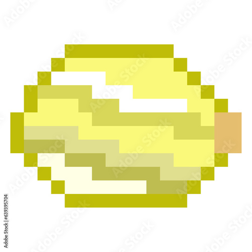 Star Fruit Pixel Art 